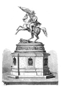 equestrian statue of Charles