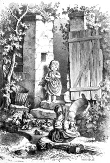 In midsummer