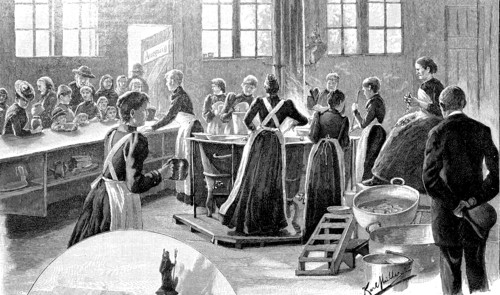 The People's Kitchen for the Orphans of the Cholera Epidemic