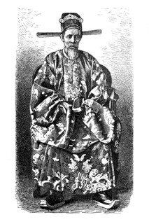 Annamite Grand Mandarin