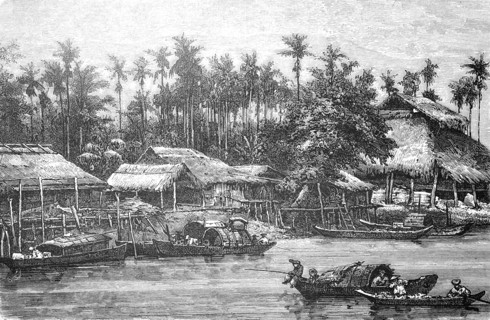 Annamite village