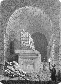 grave in the Serapeum of Alexandria in the Ptolemaic Kingdom