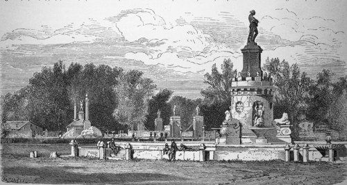 The fountain San Antonio in Aranjuez