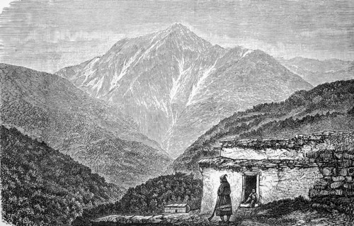 Chebl-Tezah in Atlas Mountains