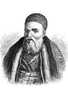 Tepedelenli Ali Pasha or Ali Pasha of Janina
