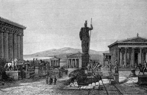 The Acropolis of Athens
