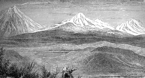 Volcanoes in Kamchatka