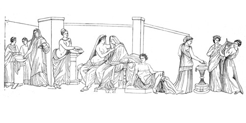 The so-called Aldobrandini Wedding
