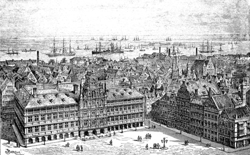 View of Antwerp