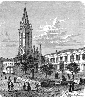 Church Saint Jean-de-Malte in Aix