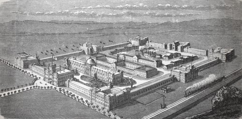 The Arsenal in Vienna