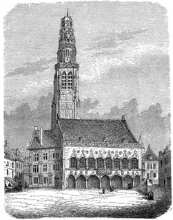 Town hall of Arras