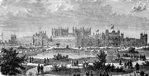 The site of the Philadelphia World's Fair in 1876