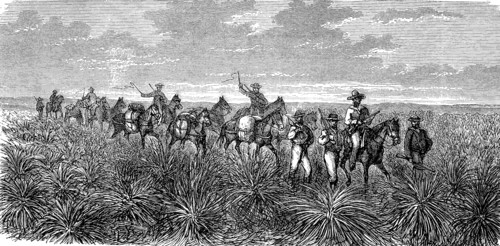 Patrol of the English in Central Australia