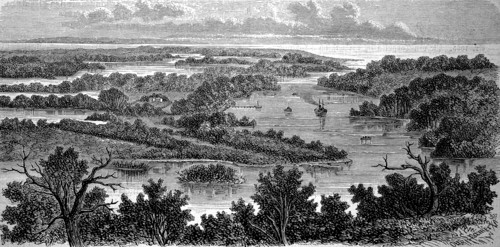 Lake Torrens in the south of Australia