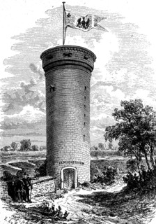 The Buttermilk tower in the Marienburger Werder