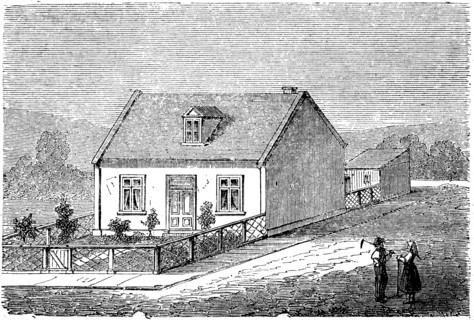 House for a thousand thalers