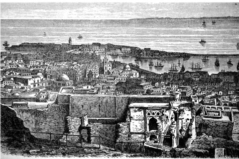 Algiers in Algeria