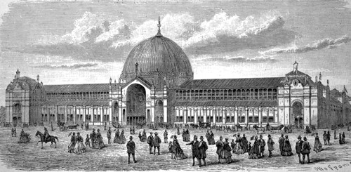 Palace of the Industrial Exhibition in London