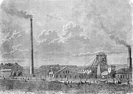 Neu-Staßfurt salt mine