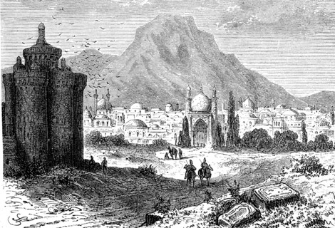 View of Ispahan