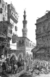 Street life in Cairo