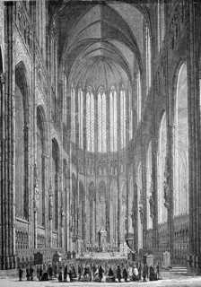 Interior of the Cologne Cathedral