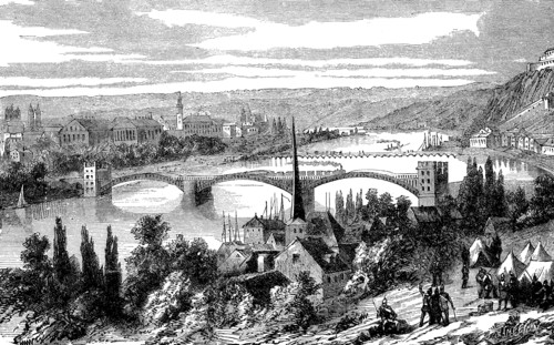 Koblenz in Rhineland-Palatinate
