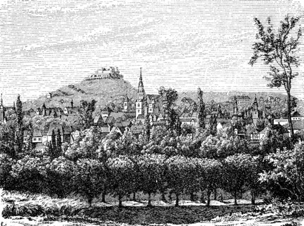 Coburg in Upper Franconia
