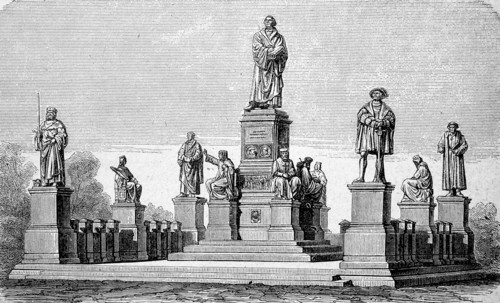 The Luther Monument in Worms