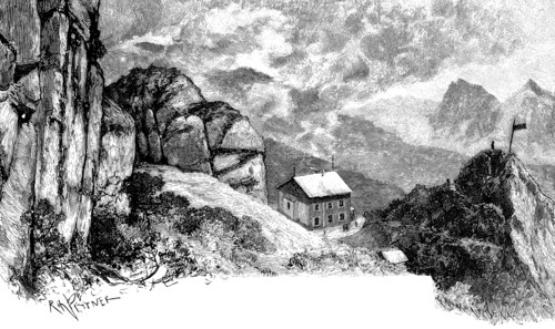 View of the Wendelsteinhaus