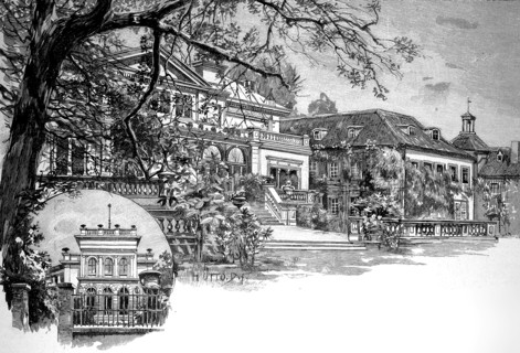 The Malkasten in Düsseldorf
