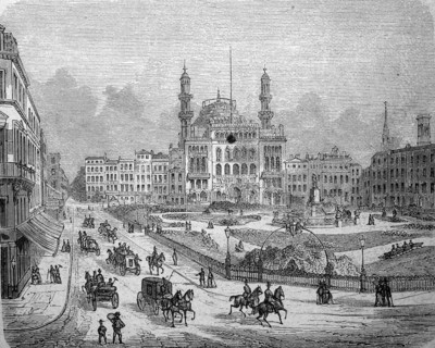 Leicester Square in London