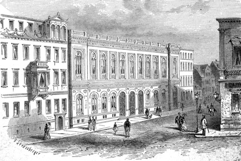 The Chemical Laboratory of the University of Berlin