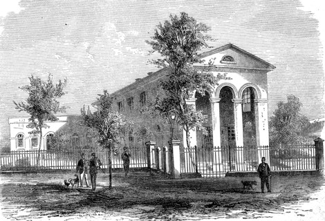 Liebig's laboratory