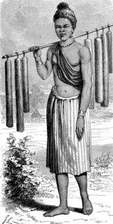 Woman from Laos