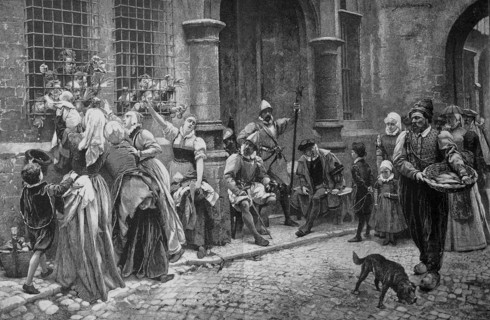 On the eve before the execution