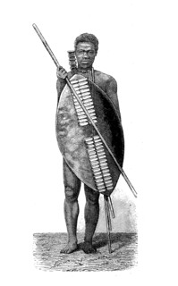 Types from the Zulu kingdom in South Africa