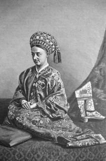 The wife of Shir Ali Khan or Shere Ali