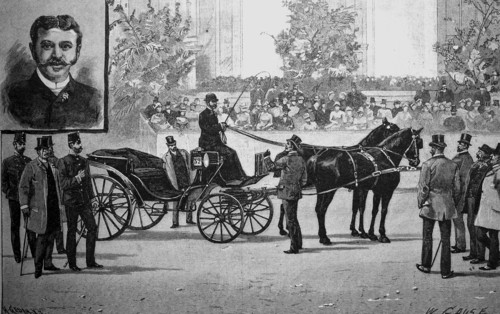 Fiaker and Fiakerkutscher in Vienna