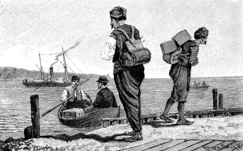 Turkish merchants in Varna