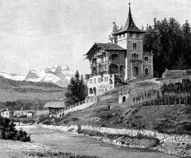 Villa Planta in St