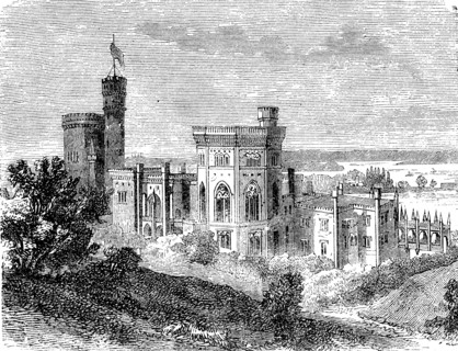 Gabelsberg Castle near Potsdam
