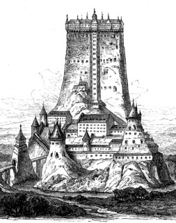 Fleckenstein Castle in Alsace