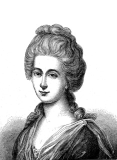 Charlotte Sophie Henriette Buff Kestner