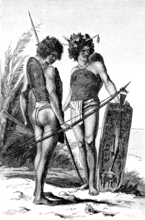 Warrior in Rottang armor from Attak Bay