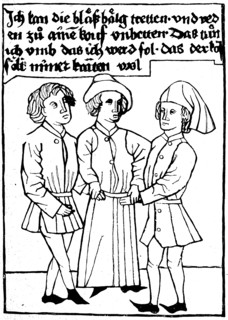 Image from the series The Eight Mischiefs