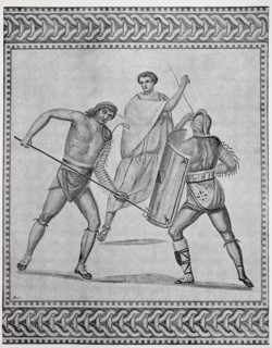 Gladiator fights
