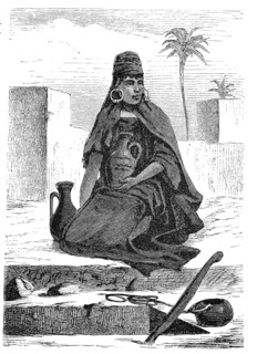 Nomad woman from Tunis
