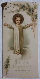 Holy picture Communion